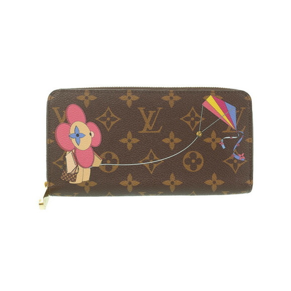 Louis Vuitton Long Wallet Vivienne Monogram Zippy - Picture 1 of 8